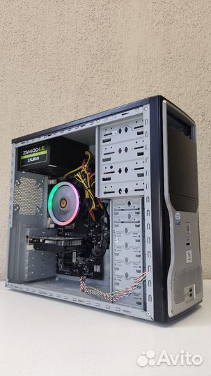 Игровой пк Intel Core I5 4570 + GTX 750 TI