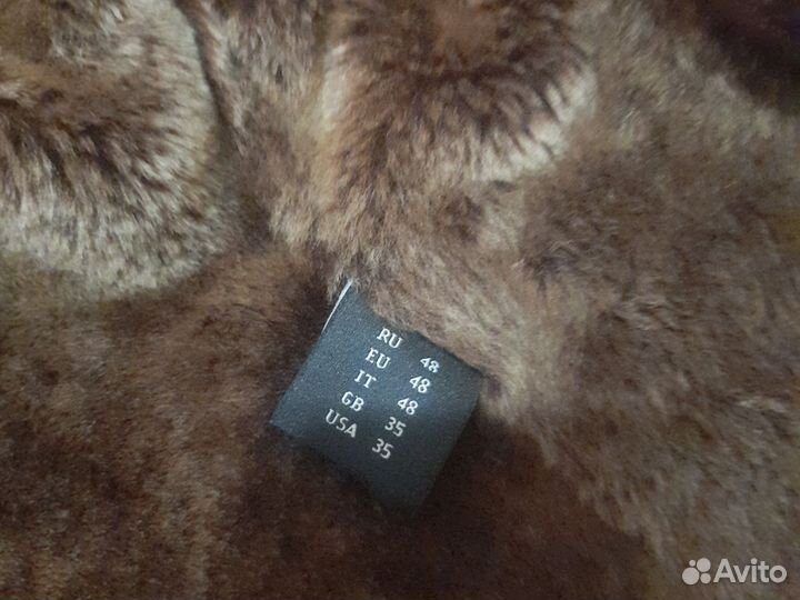 Дублёнка мужская jorg weber,48 раз