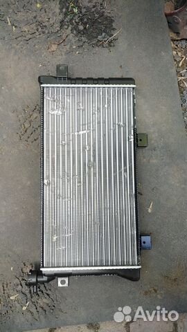 Радиатор охлаждения Niva Urban