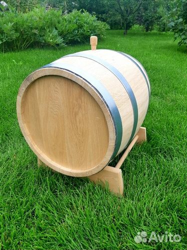 Бочка дубовая 10 литров