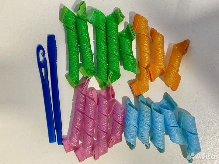 Бигуди мягкие