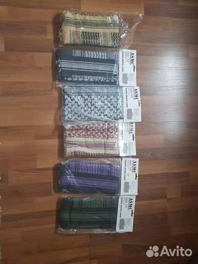 Арафатки и банданы в ассортименте