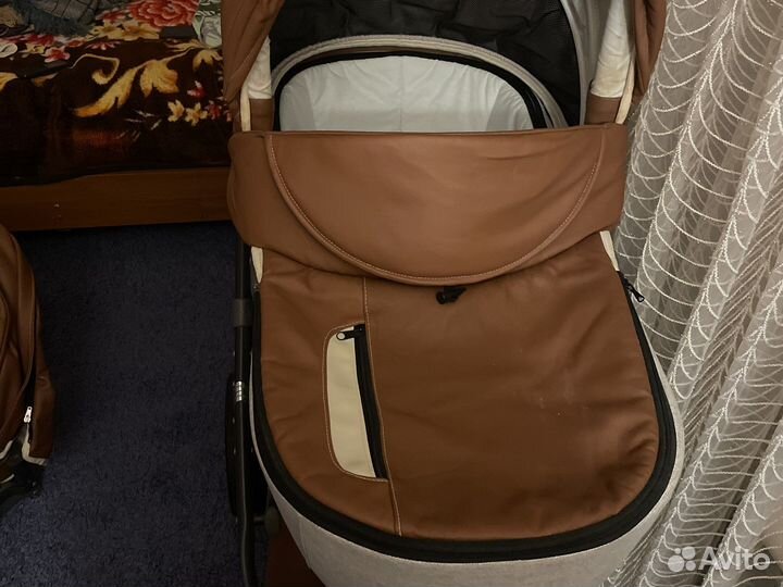 Коляска 2 в 1 adamex