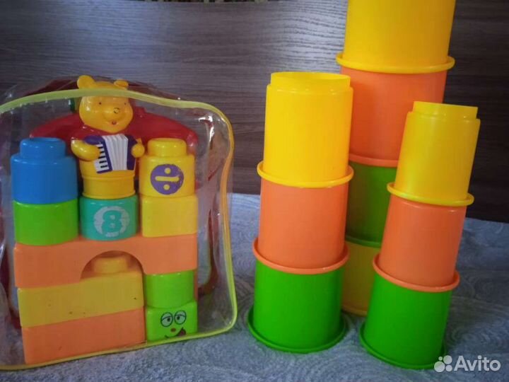 Пакет игрушек