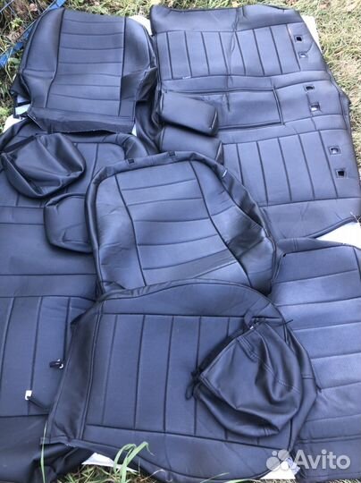 Чехлы на автомобиль Nissan Almera Classic