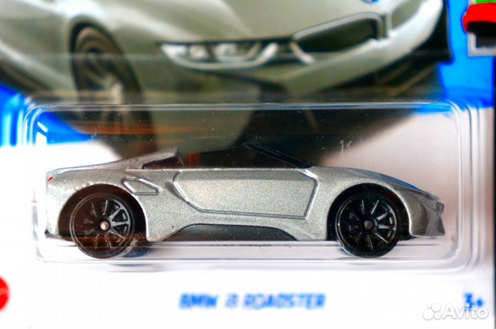 Hot Wheels BMW i8 Roadster