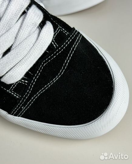 Кеды Vans knu skool premium дутыши (37-45)