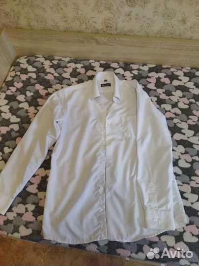 Рубашка школьная