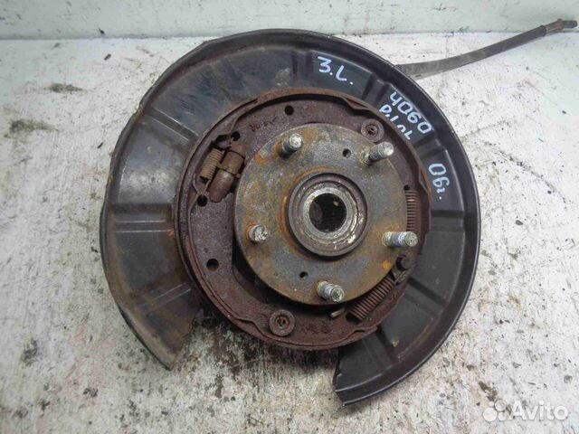 Ступица задняя левая Honda Pilot 1