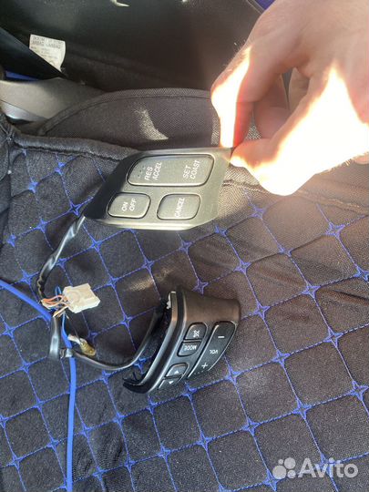 Кнопки на руль mazda 3 bk