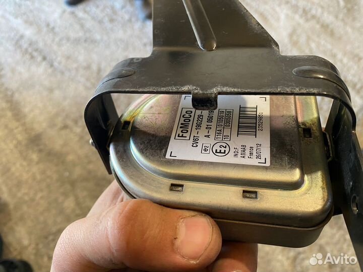 Сирена штатной сигнализации форд фокус 3