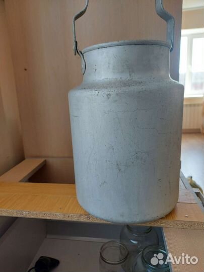 Бидон алюминиевый 10 литров