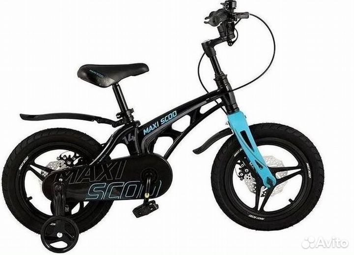 Детский велосипед Maxiscoo Cosmic Delux 18