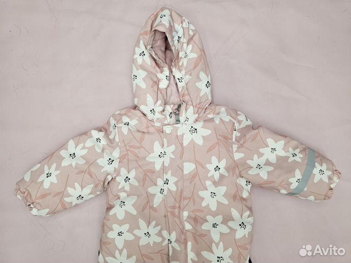 Комбинезон демисезонный для девочки р 92