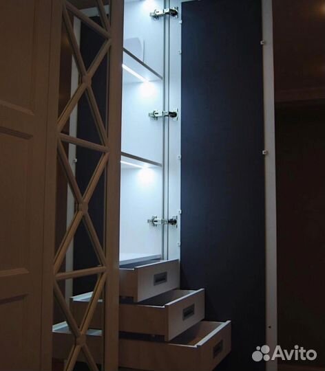 Шкафы купе на заказ. В любом стиле