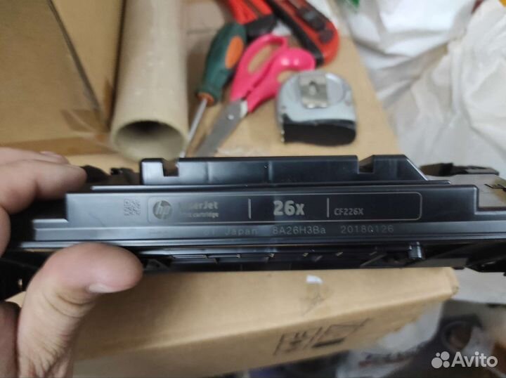 Картриджи на запчасти