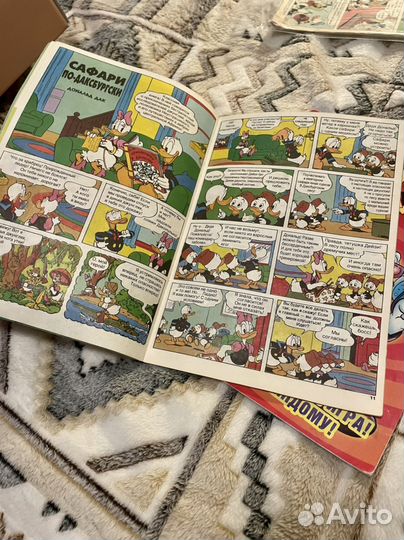 Комплект Комиксов 