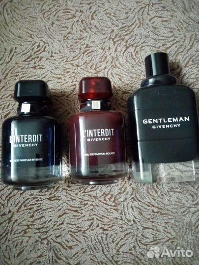 Туалетная вода женская оригинал Givenchy, Cartier