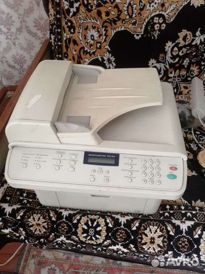 Мфу лазерный xerox pe220