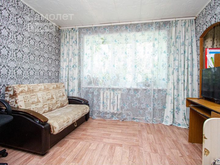 Комната 28 м² в 2-к., 5/5 эт.