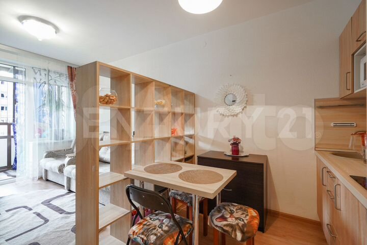 Квартира-студия, 24,5 м², 9/12 эт.