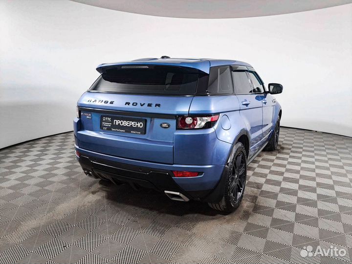 Land Rover Range Rover Evoque 2.0 AT, 2013, 147 000 км