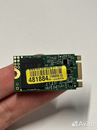 SSD 2242 Transcend msata M.2 480Гб