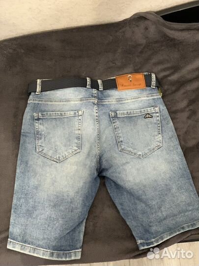 Шорты джинсовые мужские новые