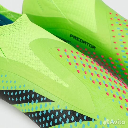 Бутсы Adidas Predator Accuracy+ FG Green