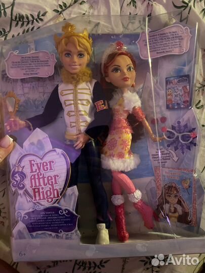 Кукла монстер хай/ эвер афтер хай