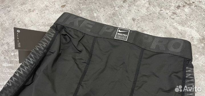 Лосины мужские Nike спортивные Тайтсы