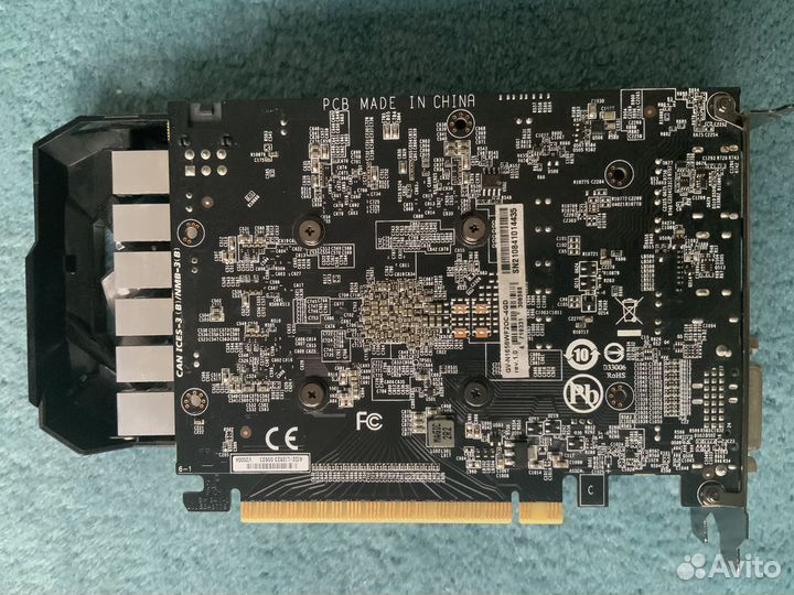 Видеокарта Gigabyte GTX 1650