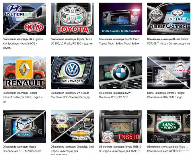 Обновление карт GPS навигаторов, установка допов