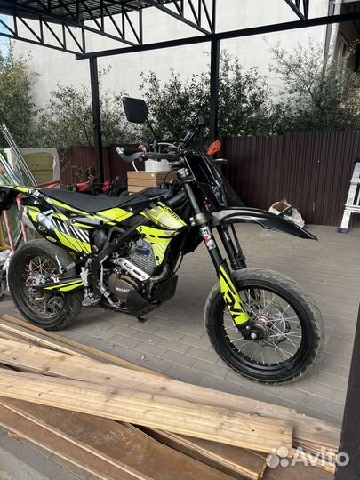 Регуль мото 250 мотард