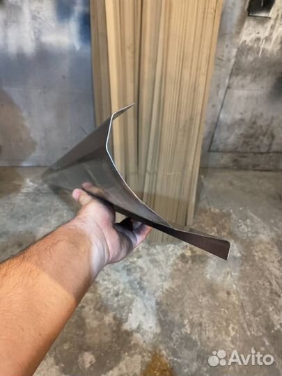 Ремонтные пороги Chevrolet Spark 2