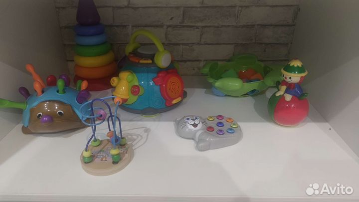 Развивающие игрушки пакетом