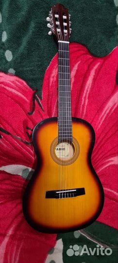Классическая гитара 3 4
