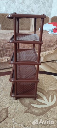 Этажерка для обуви пластиковая