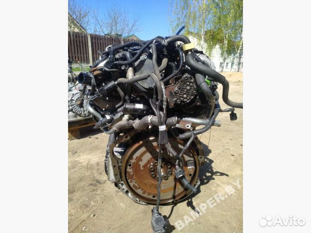 M9R Двигатель к Nissan Qashqai 1, 2013 г. 2.0 л, д