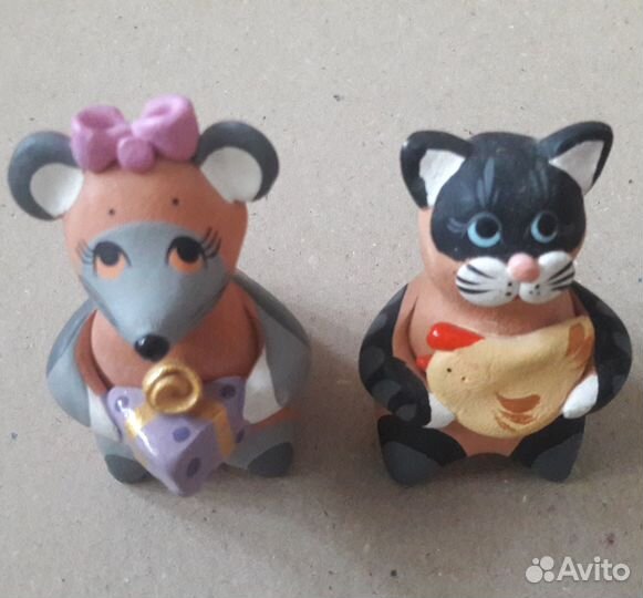 Свистульки из глины