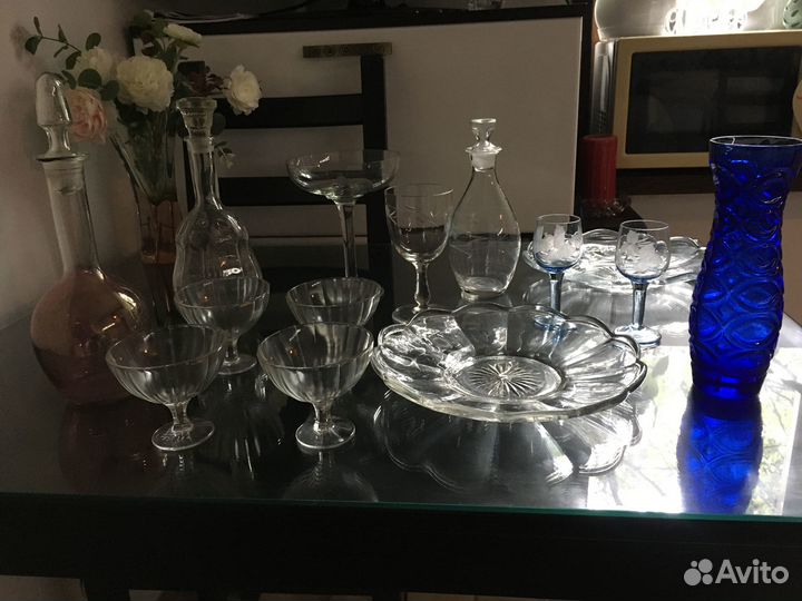 Стекло винтаж