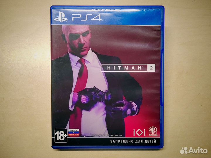 Hitman 2 PS4 Русская версия