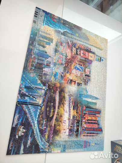 Пазл деревянный Trefl 1000 Нью-Йорк