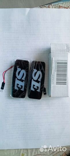 Повторители SE жёлтый свет, LADA