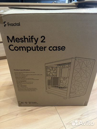 Fractal design meshify 2