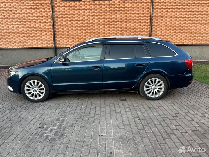 Skoda Superb, 2012