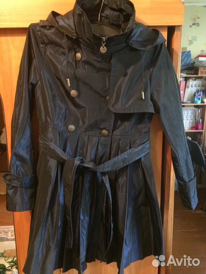 Плащ осенний на девочку