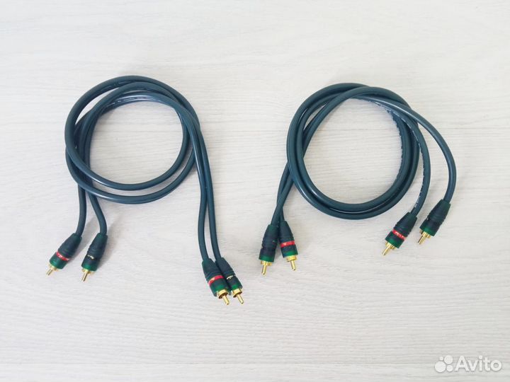 Кабель Phoenix Gold VRx 1RCA 1метр video-audio