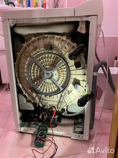 Ремонт стиральных машин