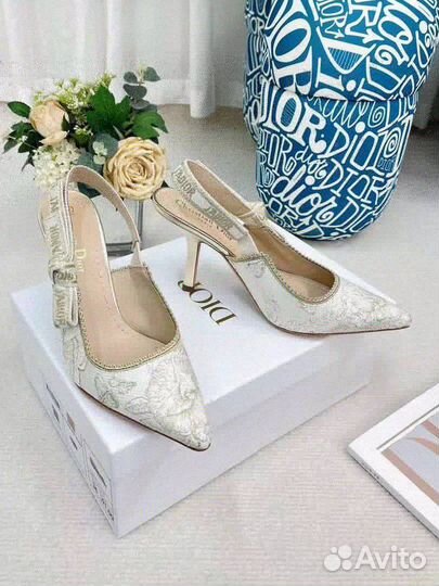 Туфли Christian Dior